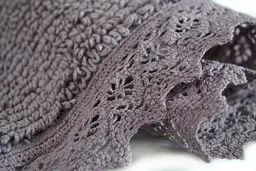 Килимок Irya - Polka lavender бузковий 50x90 - мініатюра 3