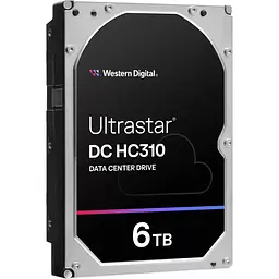 Жорсткий диск 3.5" Western Digital Ultrastar DC HC310 6 TB SAS 256 MB [HUS726T6TAL5204/0B36047] [141179] - мініатюра 3