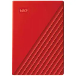 Зовнішній жорсткий диск Western Digital 4TB WD My Passport Red (WDBPKJ0040BRD-WESN)