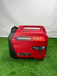 Інверторний бензиновий генератор Honda EU35i-W (3.5/3.8 кВт) з колесами та ручкою - мініатюра 4