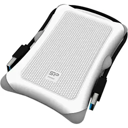 Зовнішня кишеня Silicon Power Armor A30 SATA to USB 3.0 White (SP000HSPHDA30S3W) [124697] - мініатюра 2