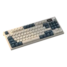 Клавіатура Attack Shark K86 RGB Retro Blue (AS-K86-RBE) - мініатюра 2