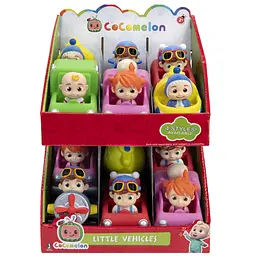Машинка CoComelon Mini Vehicles Шкільний автобус det0018492 - мініатюра 4