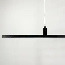 Геометрична видовжена люстра Island Line.F MJ 25-1200 BK - мініатюра 8