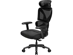 Крісло для геймера TX3 XTC Cushion Comfy Black (TEGC-3092101.11) - мініатюра 2