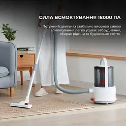 Пилосос Deerma TJ200 - мініатюра 6