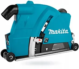 Кожух захисний з пилозбірником для КШМ з диском 230 мм Makita 198440-5 - мініатюра 2