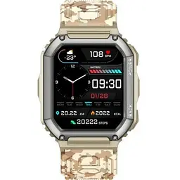 Смарт годинник Gelius Tactical Navy GP-SW007 Military - мініатюра 3