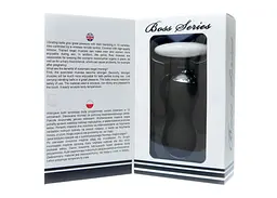 Вагінальні кульки Boss Remote Control Tighten Vibrating Egg 8 см (чорний) - мініатюра 18