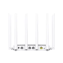 Точка доступу з функцією маршрутизації, мережеве обладнання 1200MBPS 1000M DUAL BAND NC63 NETIS - мініатюра 4