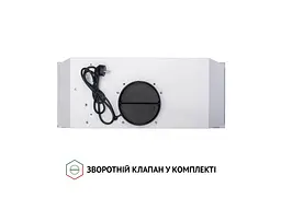 Витяжка Perfelli BI 7652 WH 1000 LED - мініатюра 9