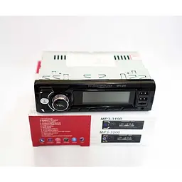 Автомагнітола UKC MP3-3200 1Din магнітола з пультом Bluetooth 4x50W - мініатюра 4
