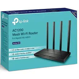 Маршрутизатор TP-LINK Archer C6 - мініатюра 4