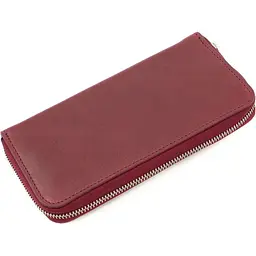 Шкіряний гаманець GRANDE PELLE 20х10.5х2.5 см acs0029304 - мініатюра 5