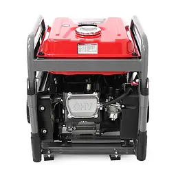 Генератор інверторний COVAX CGO9500i, 7.5kW, бензин, однофазний 220V, 50Hz, electrik starter, 4-stroke, бак 15L, 500х422x515mm, 38kg - мініатюра 4