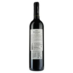 Вино Weinert Malbec, червоне, сухе, 14,5%, 0,75 л (Q6247) - мініатюра 2