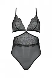 Боди Passion AMBERLY BODY black, S/M - миниатюра 3
