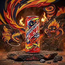 Газований напій Mountain Dew Flare Zero Sugar 500 мл - мініатюра 2