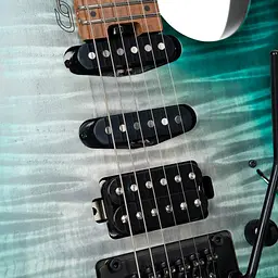 Електрогітара Cort Space G6TR Semi Gloss Lagoon - мініатюра 7