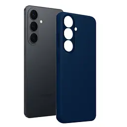 Чохол MAKE Samsung S26 Silicone Navy - мініатюра 5