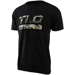 Футболка TLD Speed Logo Short Sleeve Tee Black L Troy Lee Designs (1106-701566004)