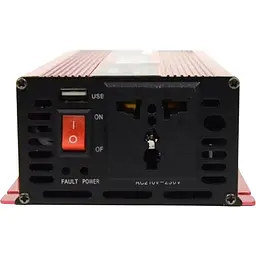 Перетворювач AC/DC 1000W 12V LCD XPRO KC-1000D (43253-1000D_1071) - мініатюра 6