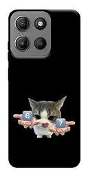 Чохол Demsky Six Seven cat для Motorola Moto G15 4G