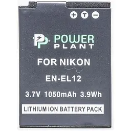 Акумулятор PowerPlant EN-EL12 для Nikon (DV00DV1242) [95236] - мініатюра 2