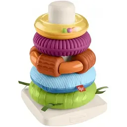Пірамідка Fisher-Price Розвиток сенсорики (HXK47) - мініатюра 2