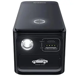 Пусковий пристрій (бустер) для автомобіля Baseus Super Energy Alpha Series 6000 mAh (C00259200121) Cosmic Black - мініатюра 3