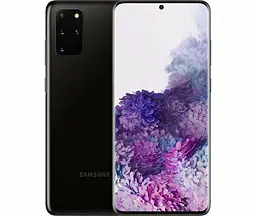 Смартфон Samsung Galaxy S20+ 5G 12/128GB Cosmic Black (SM-G9860) [NFC, 2 SIM, no eSIM] (Asian Version)