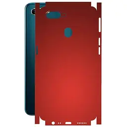Захисна плівка StatusSKIN для Oppo A5s Корпус Вініл червона матова