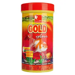 Корм Dajana Gold Colour Flakes для золотих риб, карасів та декоративних риб 50 г - мініатюра 2