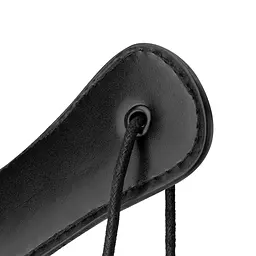 Паддл Bedroom Fantasies Paddle Spanking Toy - Black - мініатюра 5