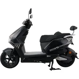 Електроскутер Двомісний Crosser V5 (2500W, 72V/35Ah) Чорний - мініатюра 3