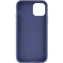 Силіконовий чохол Candy для Apple iPhone 14 Plus (6.7) Синій - мініатюра 2