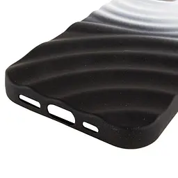 Чохол TPU ColorWave для Apple iPhone 12 Pro / 12 (6.1) White / Black - мініатюра 5
