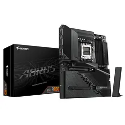Материнська плата Gigabyte B850 AORUS STEALTH (B850 AORUS STEALTH) (Socket AM5, AMD B850, ATX) - мініатюра 6