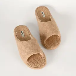 Кімнатні капці жіночі MBM My Home Nika Beige розмір 40-41 бежеві (SL-19 40-41 BEIGE) - мініатюра 2