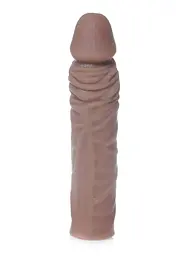 Насадка на член Boys Of Toys B-Series Perfect Sleeve Mulatto, +7 см (коричневий) - мініатюра 2