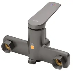 Змішувач для ванни Kroner KRP Makon - GRP070 (CV033861) - мініатюра 3