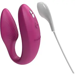 Вібратор We-Vibe SYNC 2 Rose - мініатюра 6