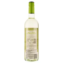 Вино Ca Del Lago Pinot Grigio Provincia di Pavia Lombardia IGT біле сухе 0.75 л - мініатюра 2