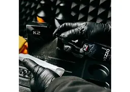 Антидощ K2 VIZIO PRO Спрей 150 мл (з аплікатором та мікрофіброю) Оригінал D4028 (K20539) - мініатюра 2