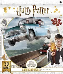Пазл 32512 Prime 3D Harry Potter "Машина Рона" 500 елементів, в коробці (6903317395842)