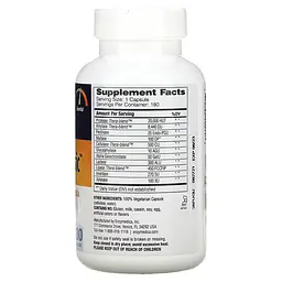 Ензими Digest Basic Essential Enzyme Formula 180 капсул Enzymedica vit0006011 - мініатюра 2