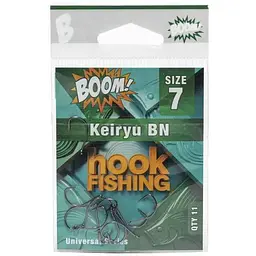 Гачок для мирної риби BOOM Keiryu BN №7 (11 шт/уп) (BN)