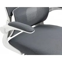 Офісне крісло GT Racer X-5728 White/Gray [125606] - мініатюра 7