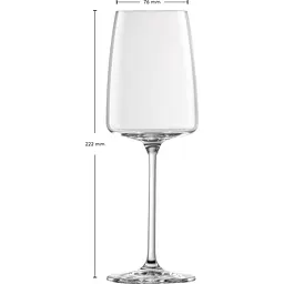 Келих для білого вина Schott Zwiesel Light & Fresh Vivid Senses 363 мл 1 шт. (122426) - мініатюра 4