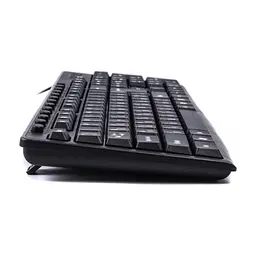 Клавіатура Gembird KB-UM-107-UA USB Black (KB-UM-107-UA) - мініатюра 3